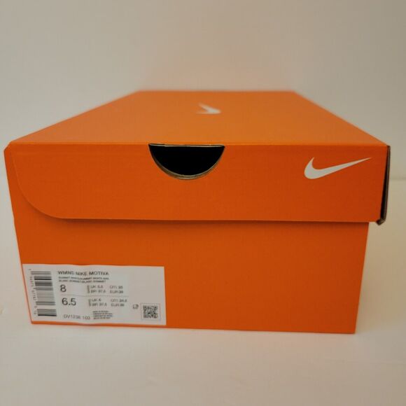 Nike Orange Empty Shoes Box Storage 13,5×8×4,5 - Picture 7 of 9